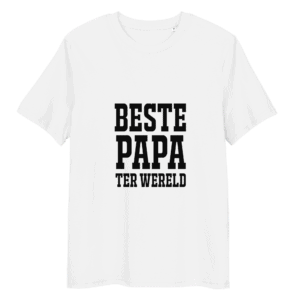 Beste papa ter wereld T-Shirt