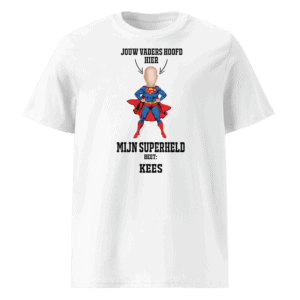 Personaliseerbaar Vaderdag T-Shirt + Tekst