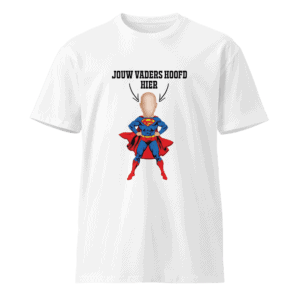Personaliseerbaar Vaderdag T-Shirt